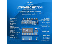 <b>BOSS VG-800 V-GUITAR Processor para Guitarra e Baixo Cria Sons Exclusivos NEW</b> <b>BOSS VG-800 V-GUITAR Processor para Guitarra e Baixo Cria Sons Exclusivos NEW</b>